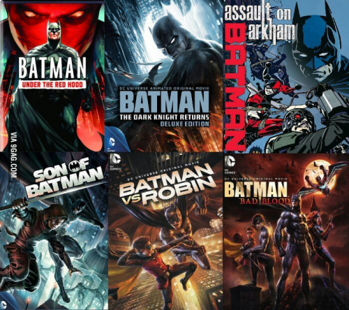 Create a batman animated movies Tier List - TierMaker