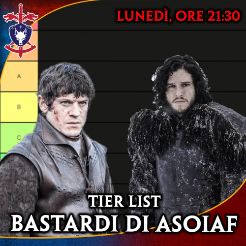 Create a Battaglia dei Bastardi di ASOIAF Tier List TierMaker