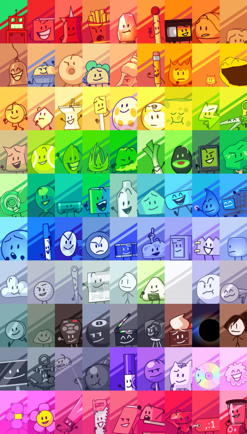 Create A Bfb Alignment Chart Tiermaker - Vrogue