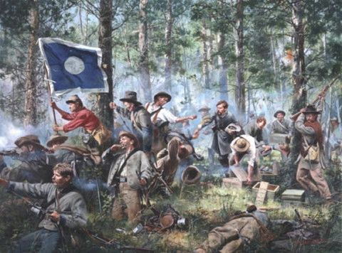 Create a Battle of Chickamauga Confederate Division Commanders Tier ...