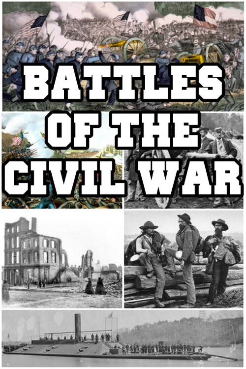 Battles of The Civil War Tier List Rankings) TierMaker