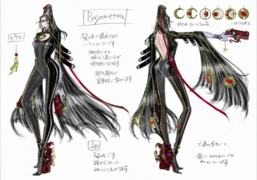 Bayonetta Concept Art Outfits Tier List (Community Rankings) - TierMaker