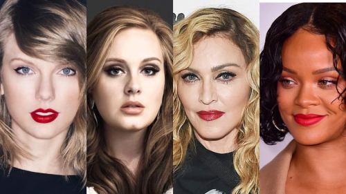 Create a Beautiful female singers Tier List - TierMaker