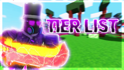 Bedwars Tier List (Community Rankings) - TierMaker