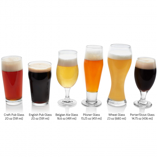 Beer Glass Ranking Tier List (Community Rankings) - TierMaker