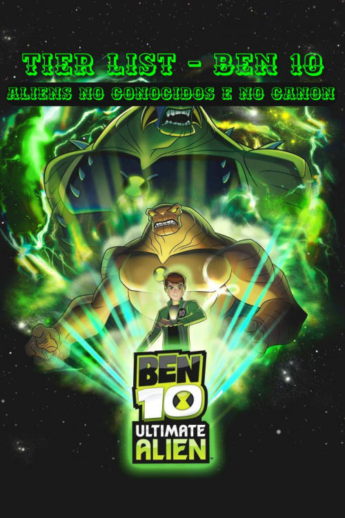 Ben 10 - : Aliens No Conocidos e No Canon Tier List (Community Rankings