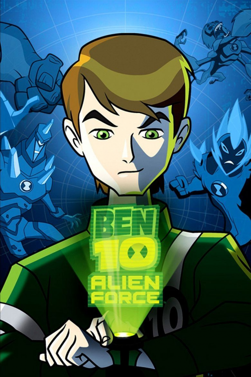Create a Ben 10 Alien Force Aliens Tier List - TierMaker