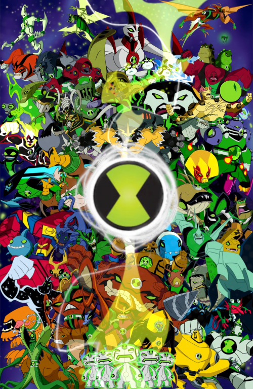 Ben 10 Omniverse Aliens Tier List (Community Rankings) - TierMaker