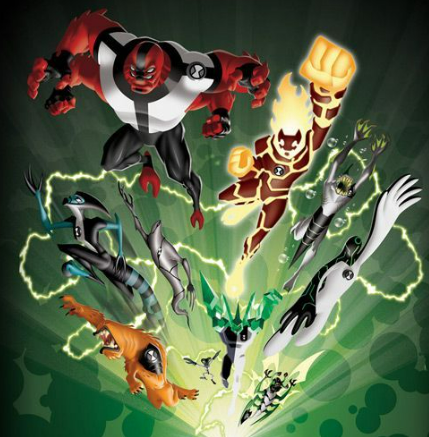 Create a BEN 10 ALIENS [Original,AlienForce,UltimateAlien,Omniverse