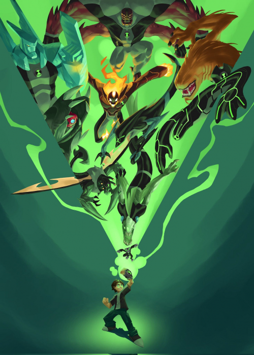 Create a ben 10 aliens rank Tier List - TierMaker