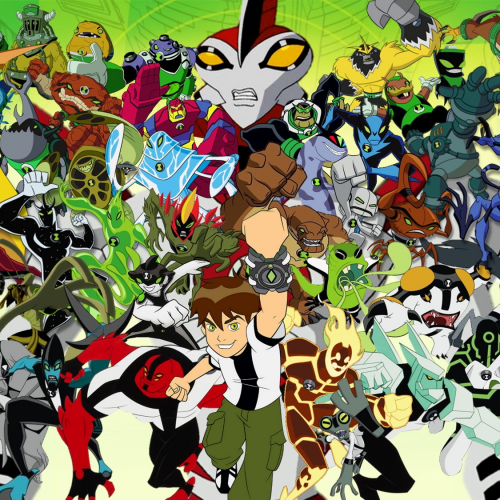 Create a Ben 10 (All aliens) Tier List - TierMaker