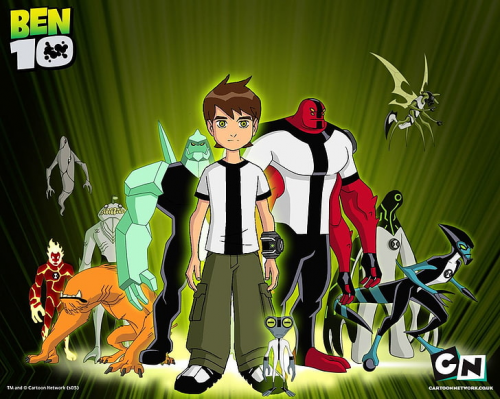 BEN 10 ALL TRANSFORMATIONS 