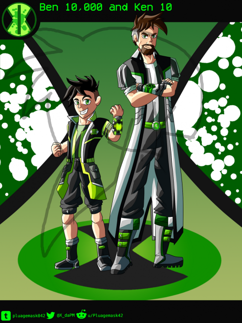 Ben 10000 png images