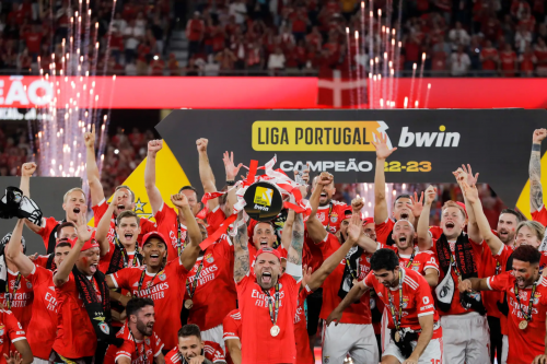 Create A Benfica 2022/2023 CAMPEÃO Tier List - TierMaker