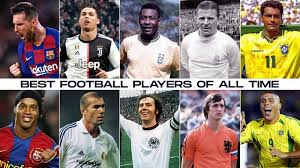 TOP 50 BEST FOOTBALL PLAYERS OF ALL TIME! 🤯😱