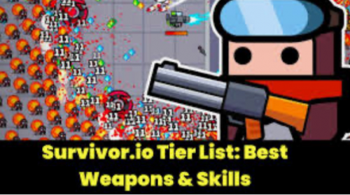 List of the best weapons in Survivor.io