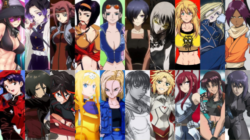 50 BEST Black Hair Anime Girls  WhatIfGaming