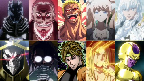 create-a-best-anime-villains-that-i-dont-like-tier-list-tiermaker