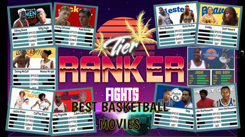 Create a Best Basketball Movies Tier List - TierMaker