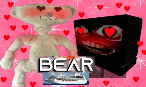 Bear Alpha Bear Roblox GIF - Bear Alpha Bear Roblox Bear Whitey - Discover  & Share GIFs