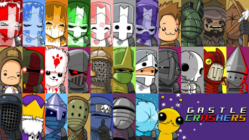 Create a Castle Crashers Back Off Barbarian Sprites Tier List - TierMaker