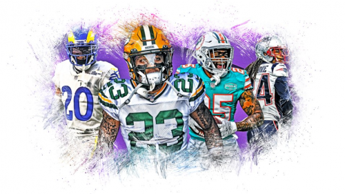 Ranking EVERY NFL CB  NFL Cornerback Tier List 