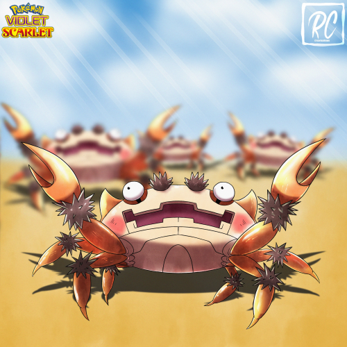 Create a Best Crab Pokémon Tier List TierMaker