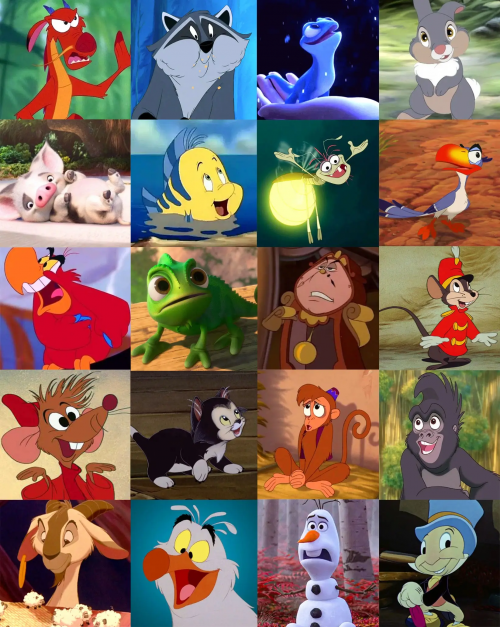 Best Disney Creature Sidekick Tier List (Community Rankings) - TierMaker