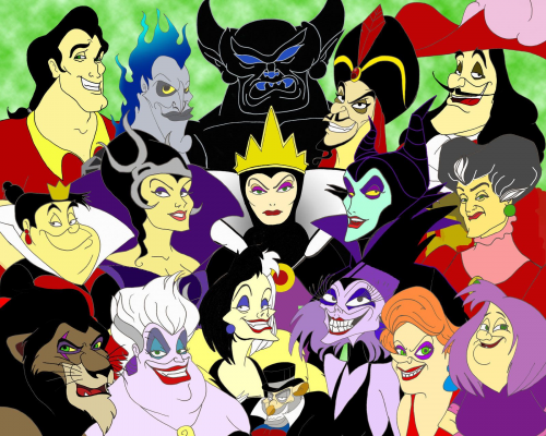 Disney Villain Songs Tier List