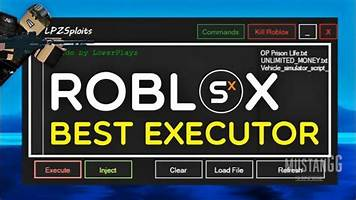 Create a ROBLOX Mobile executors Tier List - TierMaker