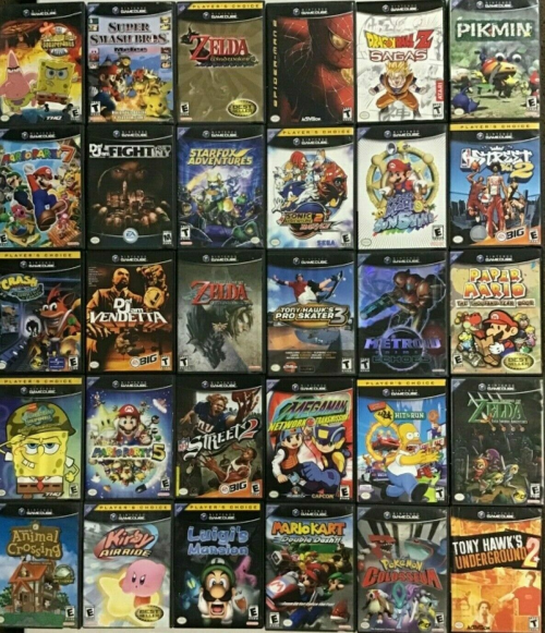 list of good gamecube games