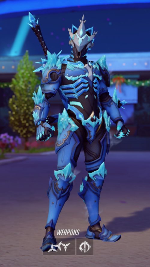 Best Genji Epic/Legendary Skins Dec. 2021 (2) Tier List