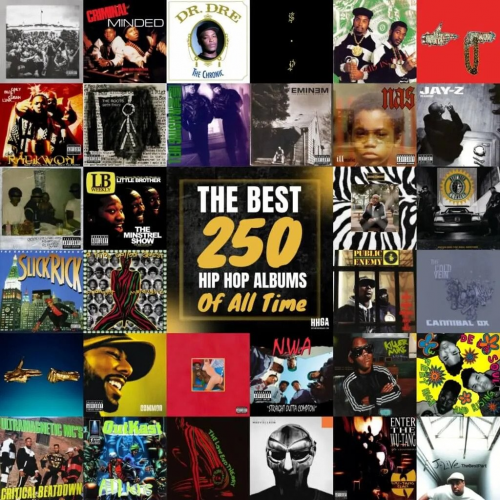 Create a Best Hip Hop Albums via HHGA Tier List - TierMaker