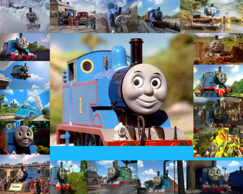 Create a Best Interpretation of Thomas the Tank Engine Tier List ...