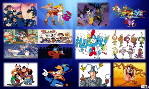 Create a Best Italian Cartoons from the 1960s and 2000s Tier List ...