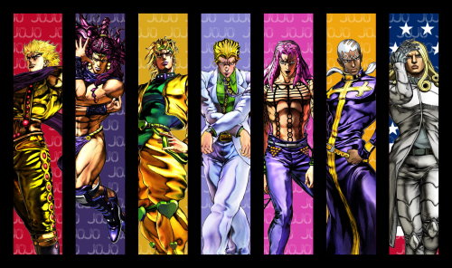 JoJo Main Protagonists/Main Antagonists Stand Tier List. (Put in a specific  order).