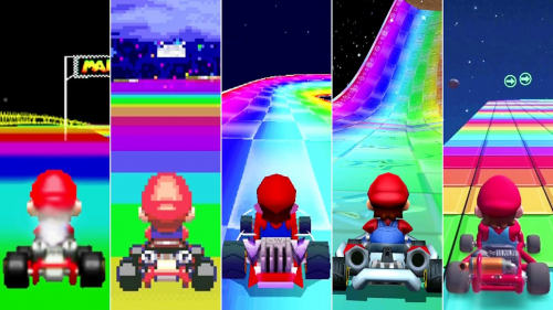 Create A Best Mario Kart Rainbow Road Theme Tier List Tiermaker 1320