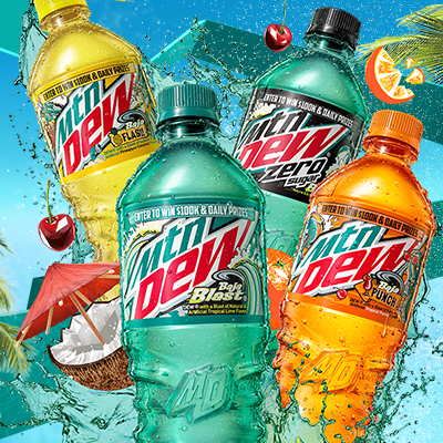 Create a Best Mountain Dew Flavors Tier List - TierMaker