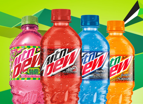 Create a Best Mountain Dew Flavors Tier List - TierMaker