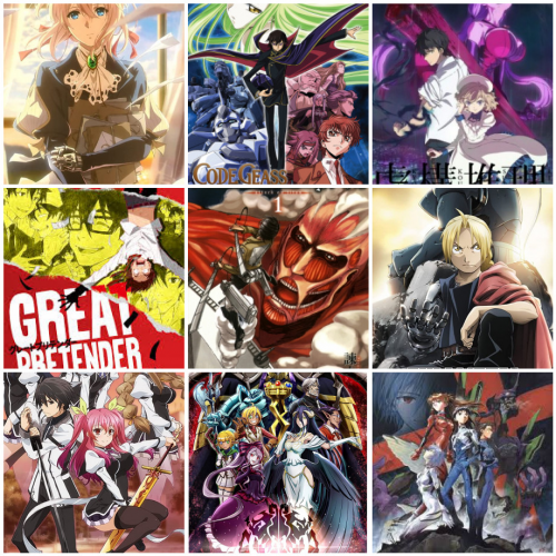 Best new gen anime 3013-2021 Tier List (Community Rankings) - TierMaker