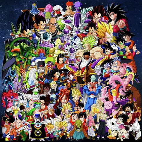 Best perso dragonball ete 2022 Tier List (Community Rankings) - TierMaker