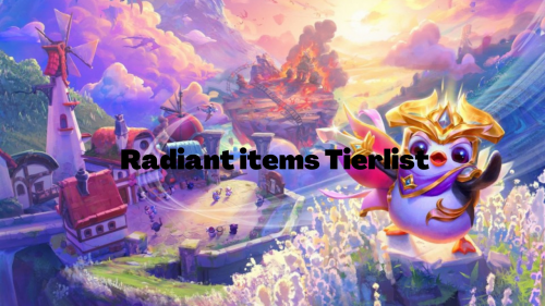 Create A Best Radiant Items Tft Tier List Tiermaker 9373