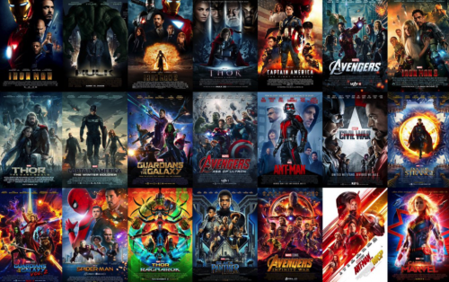 Best to Worst MCU movies+(Fox and Sony)Movies Tier List (Community ...