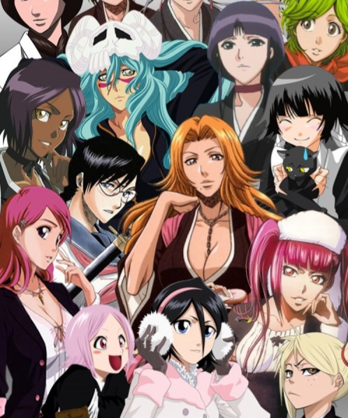 At least we have the best girls in all of anime! : r/bleach