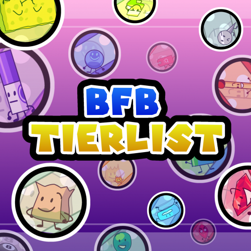 BFDI/BFB/TPOT Characters Maker Bracket - BracketFights