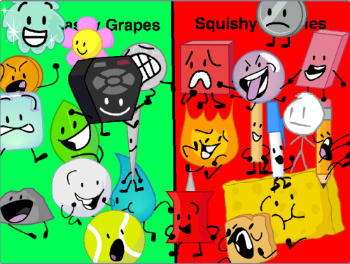 Create a bfdi weird season edition Tier List - TierMaker