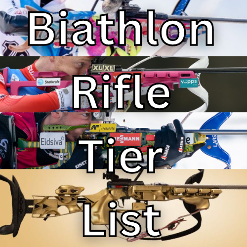 Biathlon Rifle Designs Tier List (Community Rankings) - TierMaker