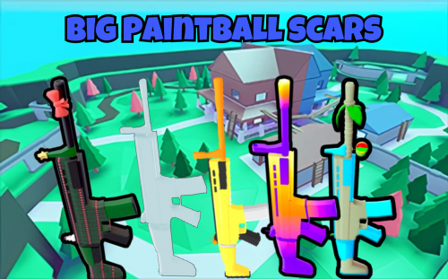 The Roblox Big Paintball