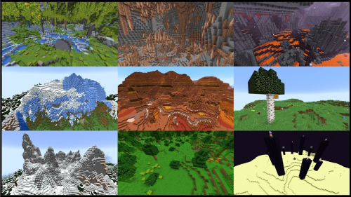 Create a Biome Tier List - TierMaker