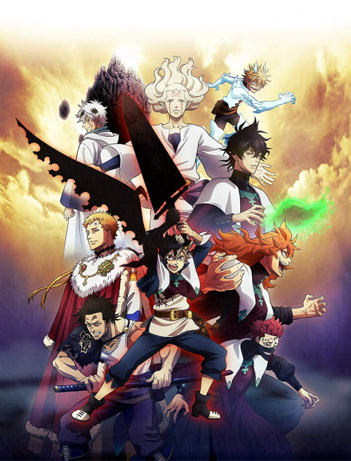 Create A Black Clover Characters List RC BROTHERS Tier List TierMaker